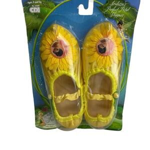disney fairies Iridessa’s Perfect Petal Slippers New 2007
